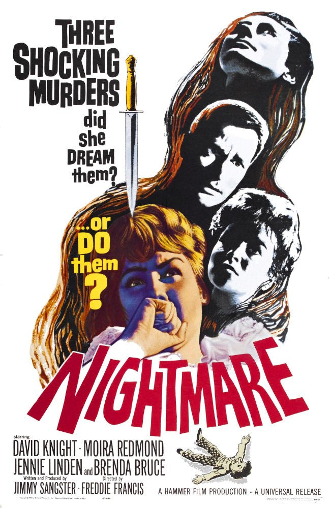 Nightmare (1964) DVD