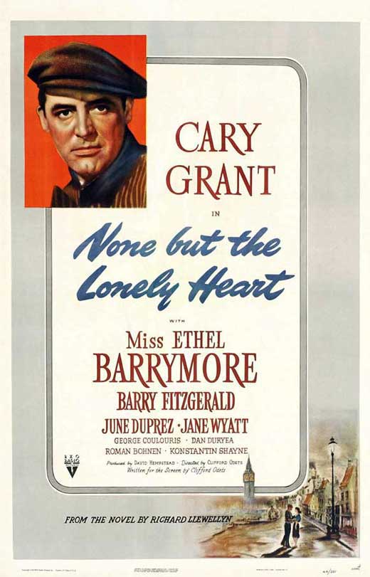 None But The Lonely Heart (1944) - Cary Grant DVD