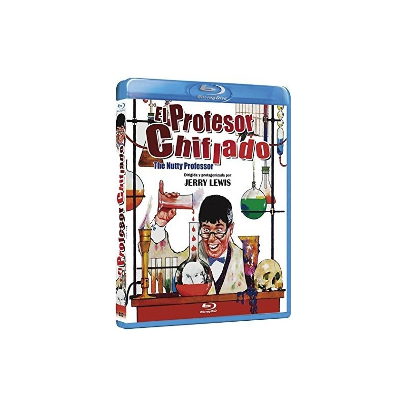 The Nutty Professor (1963) - Jerry Lewis Blu-ray