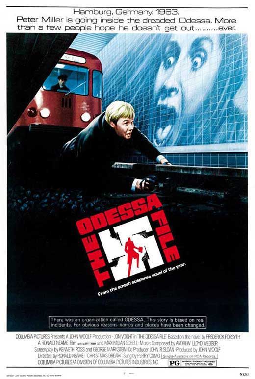 Odessa File (1974) - Jon Voight DVD
