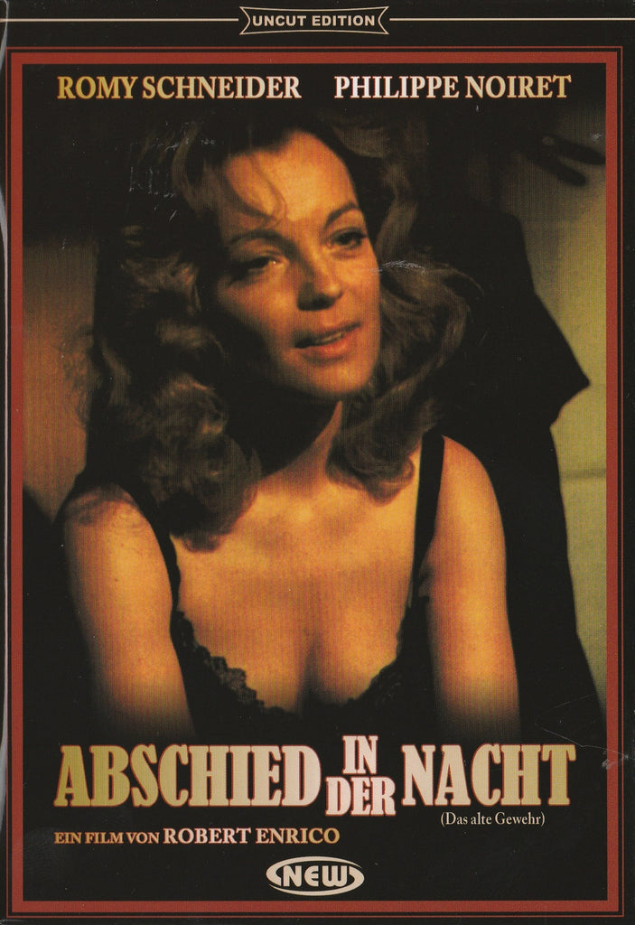 The Old Gun (1975) - Romy Schneider UNCUT DVD