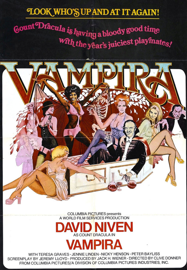 Old Dracula AKA Vampira (1974) - David Niven DVD
