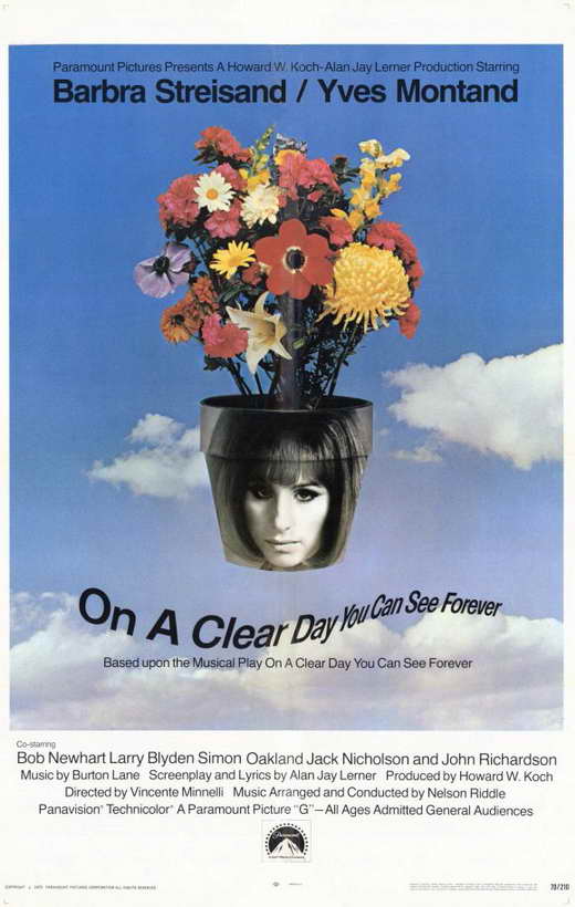 On A Clear Day You Can See Forever (1970) - Barbra Streisand  DVD