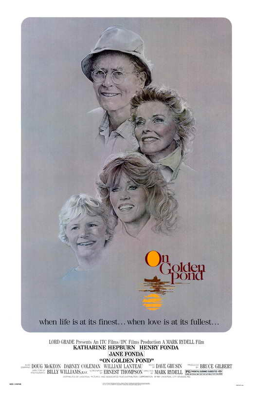 On Golden Pond (1981) - Henry Fonda DVD