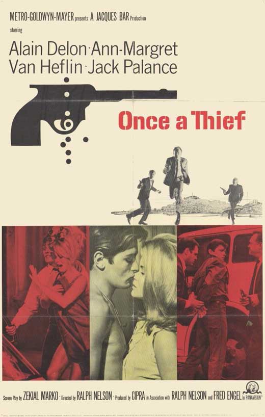 Once A Thief (1965) - Alain Delon DVD