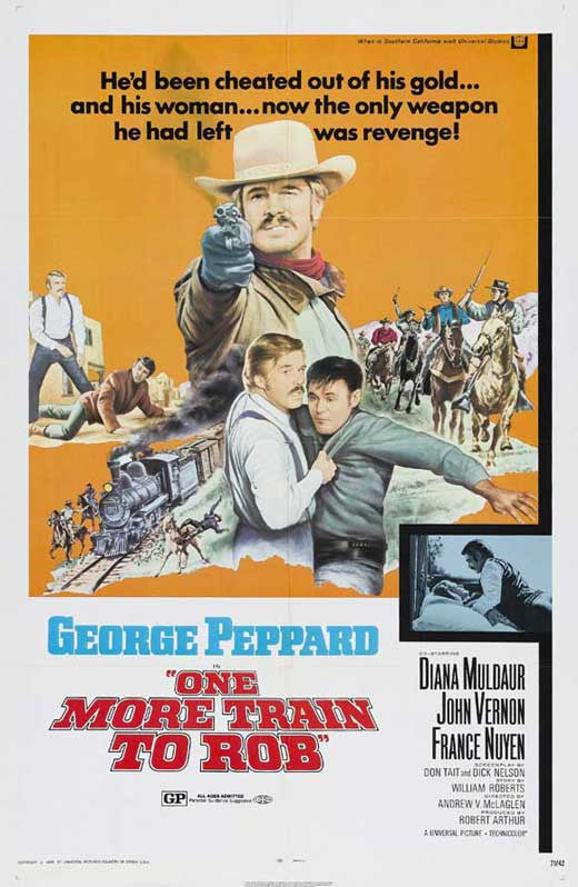 One More Train To Rob (1971) - George Peppard DVD