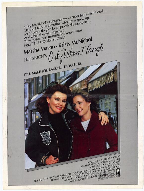 Only When I Laugh (1981) - Kristy McNichol DVD