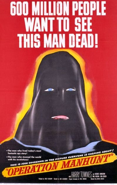 Operation Manhunt (1954) - Harry Townes DVD