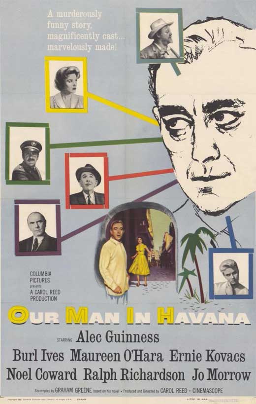 Our Man In Havana (1959) - Alec Guinness DVD
