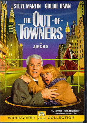 The Out-Of-Towners (1999) - Steve Martin  DVD