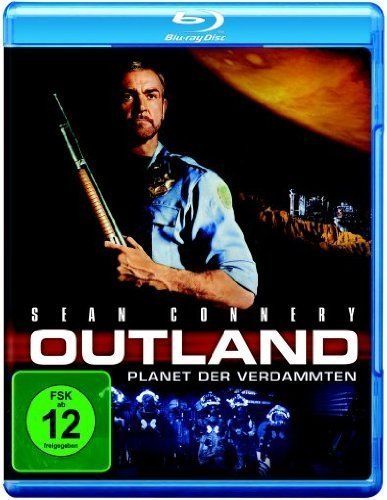 Outland (1981) - Sean Connery Blu-ray