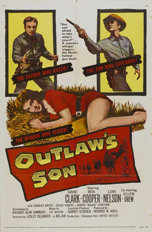 Outlaw´s Son (1957) - Dane Clark DVD