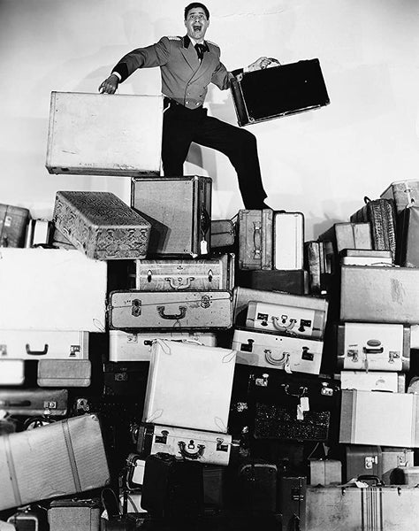 The Bellboy (1960) - Jerry Lewis  DVD