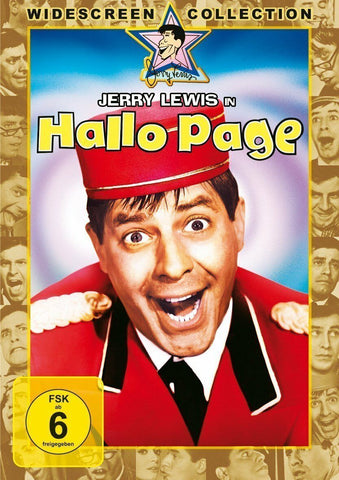 The Bellboy (1960) - Jerry Lewis  DVD