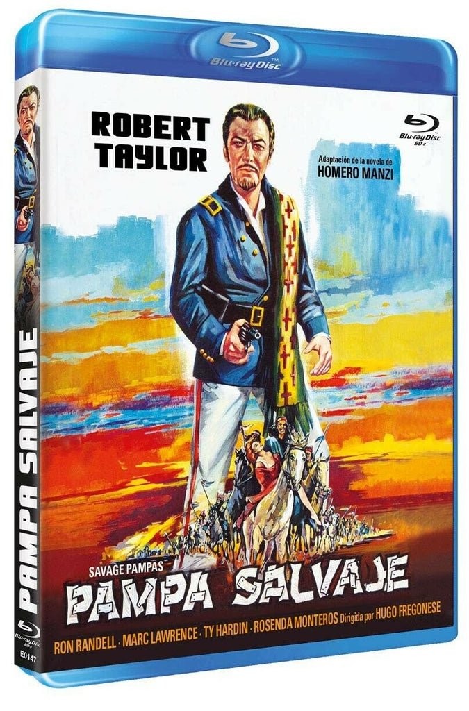 Savage Pampas (1966) - Robert Taylor Blu-ray codefree