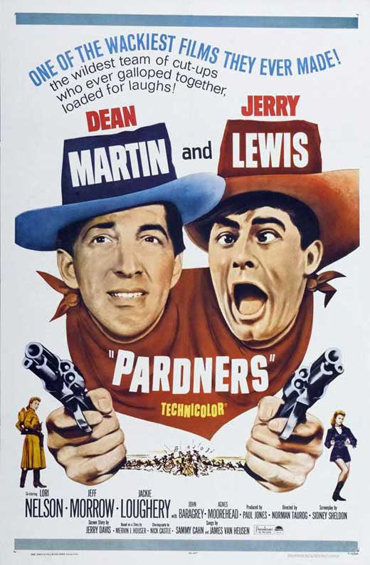 Pardners (1956) DVD