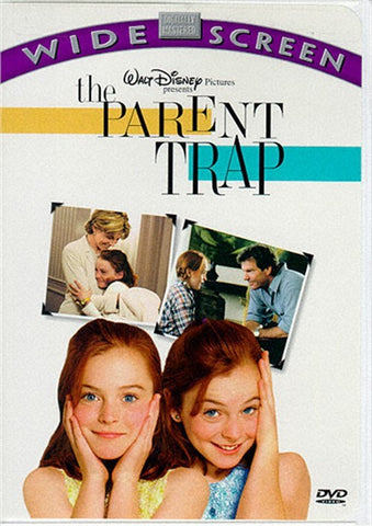 The Parent Trap (1998) - Lindsay Lohan  DVD