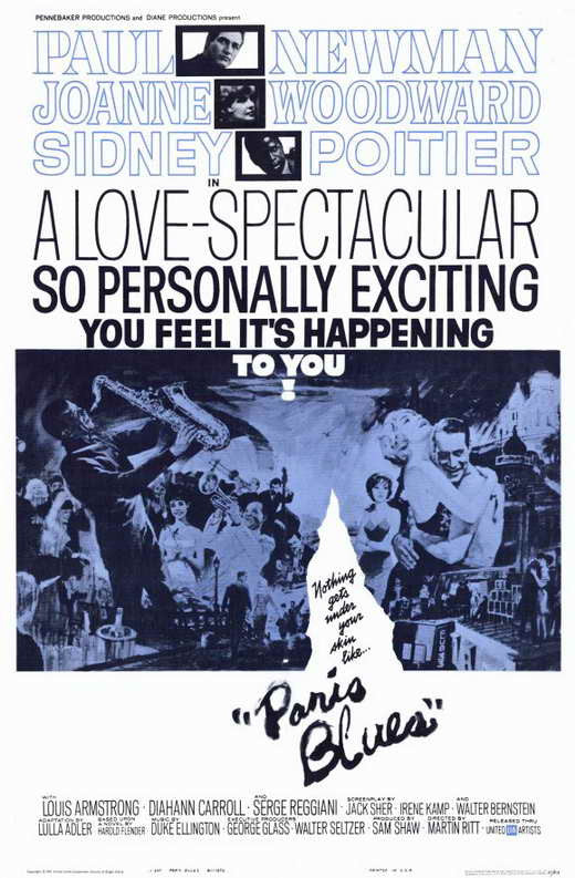 Paris Blues (1961) - Paul Newman DVD