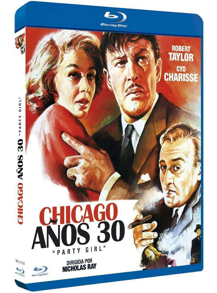 Party Girl (1958) - Robert Taylor Blu-ray codefree