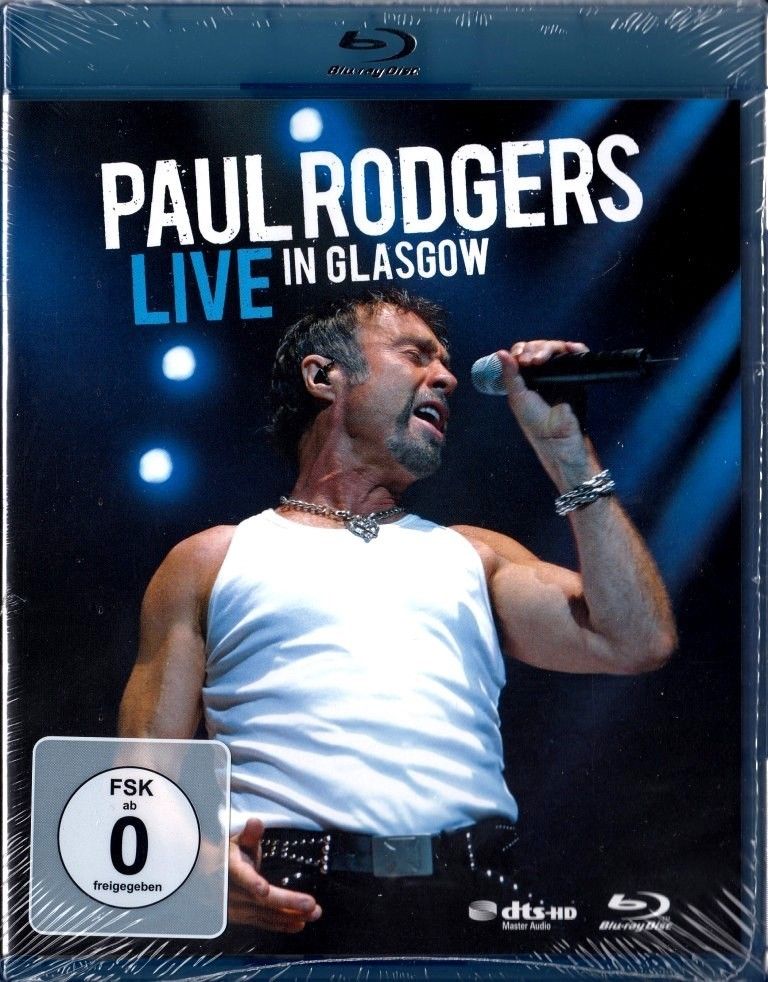 Paul Rodgers : Live In Glasgow (2006) Blu-ray