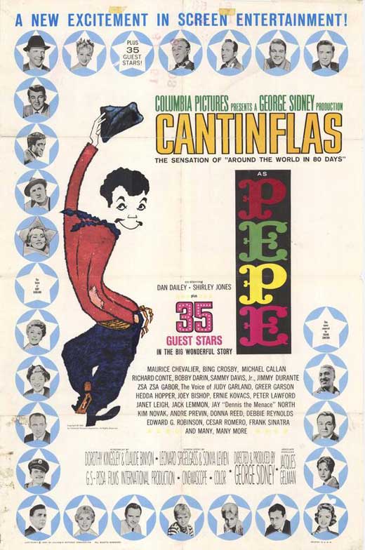 Pepe (1960) - Cantinflas