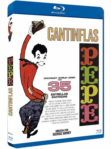 Pepe (1960) - Cantinflas  Blu-ray  codefree