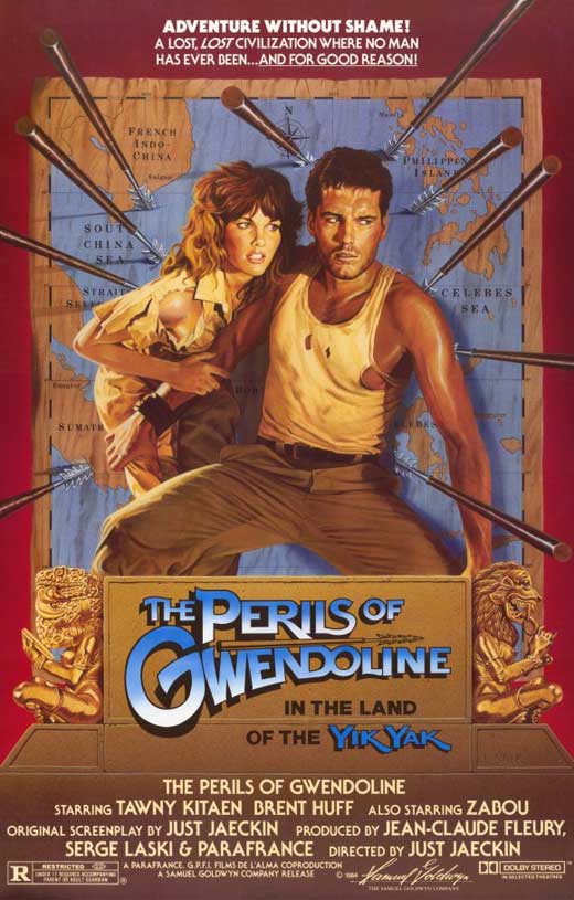 Gwendoline (1984) - Tawny Kitaen DVD