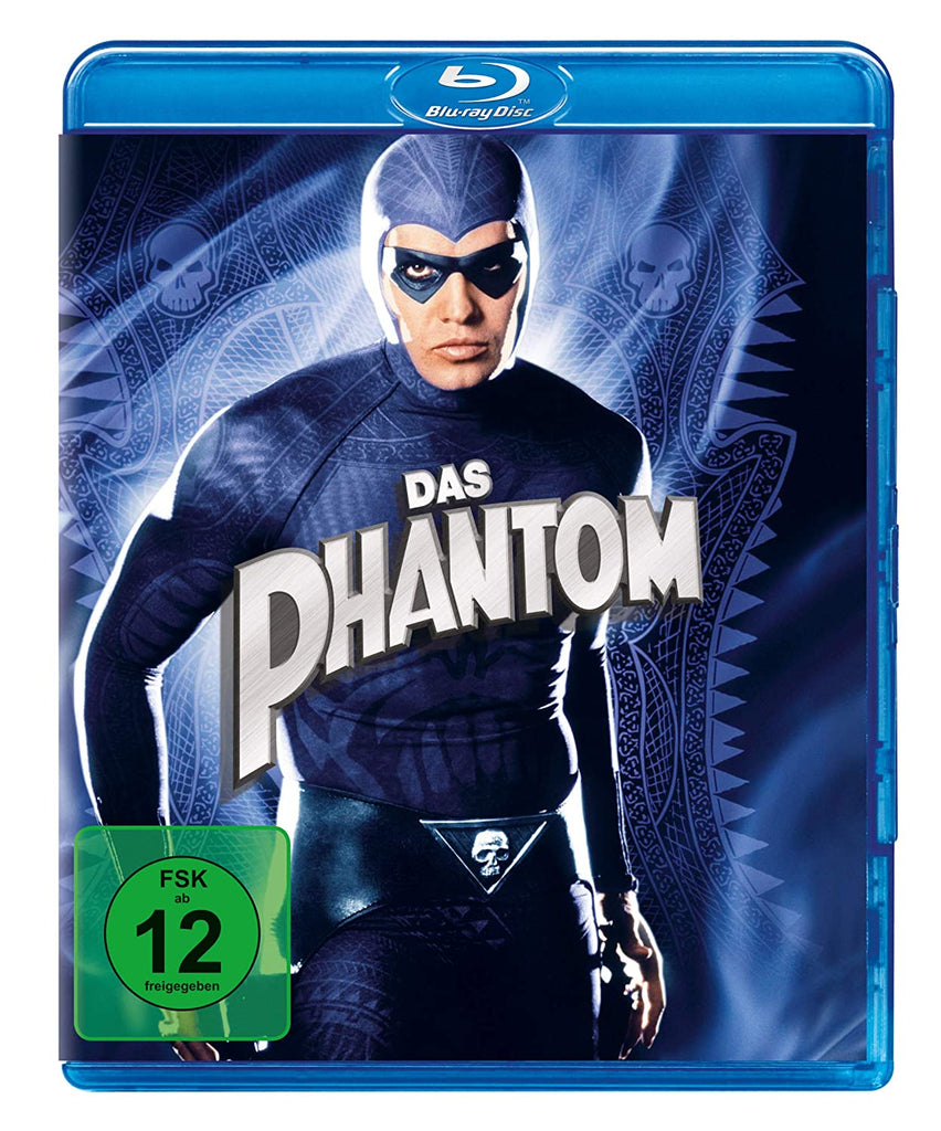 The Phantom (1996) - Billy Zane Blu-ray