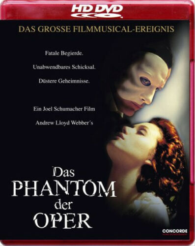 Phantom Of The Opera (2004) - Gerard Butler HD DVD