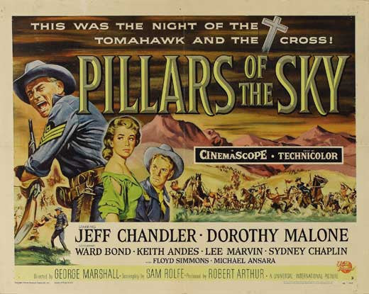 Pillars Of The Sky (1956) - Jeff Chandler DVD