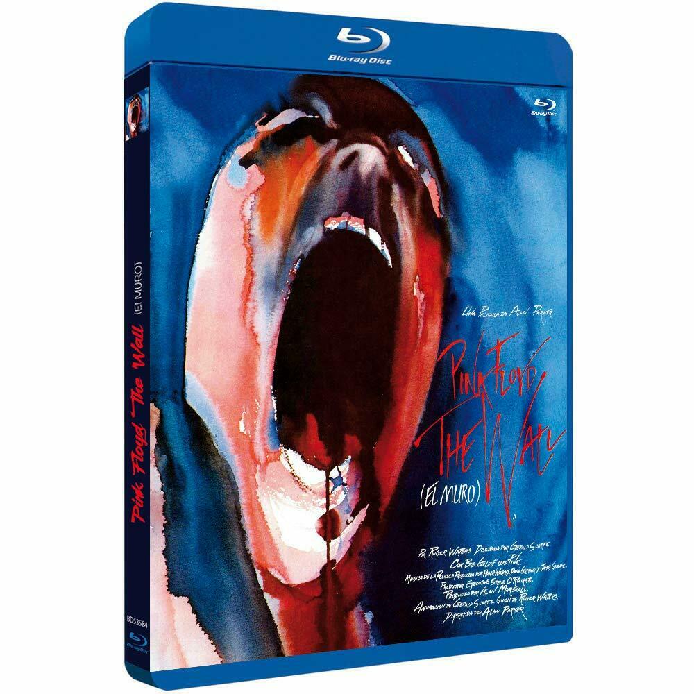 Pink Floyd - The Wall (1982) Blu-ray
