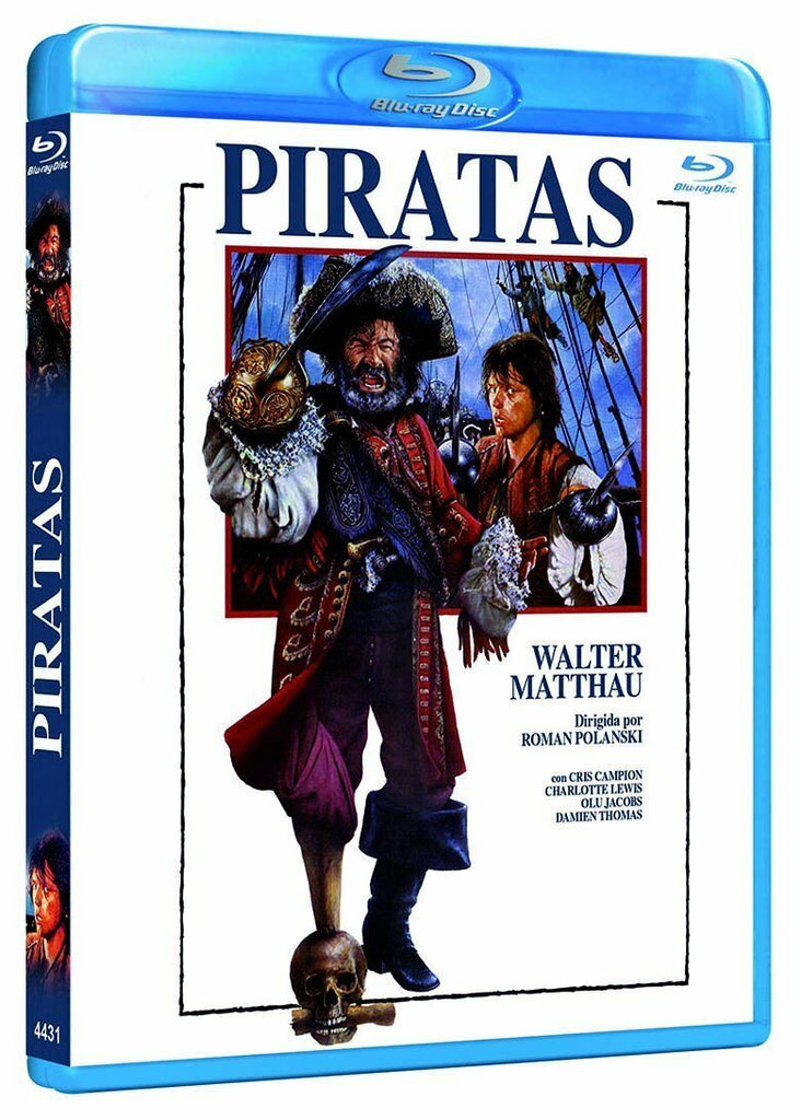 Pirates (1986) - Walter Matthau Blu-ray