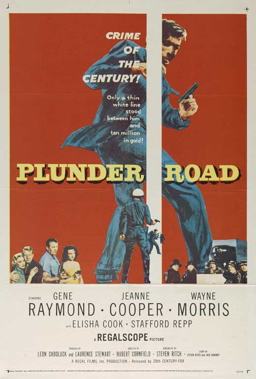 Plunder Road (1957) - Gene Raymond DVD