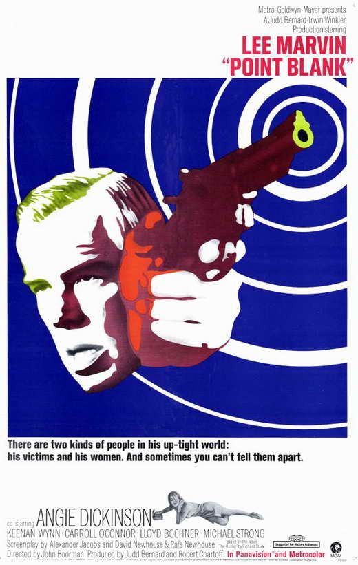 Point Blank (1967) - Lee Marvin DVD