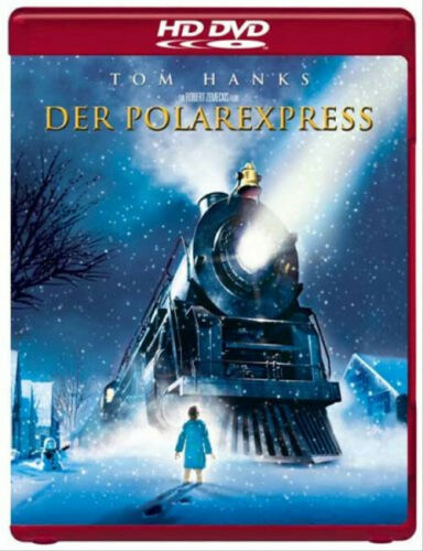 The Polar Express (2004) - Tom Hanks HD DVD
