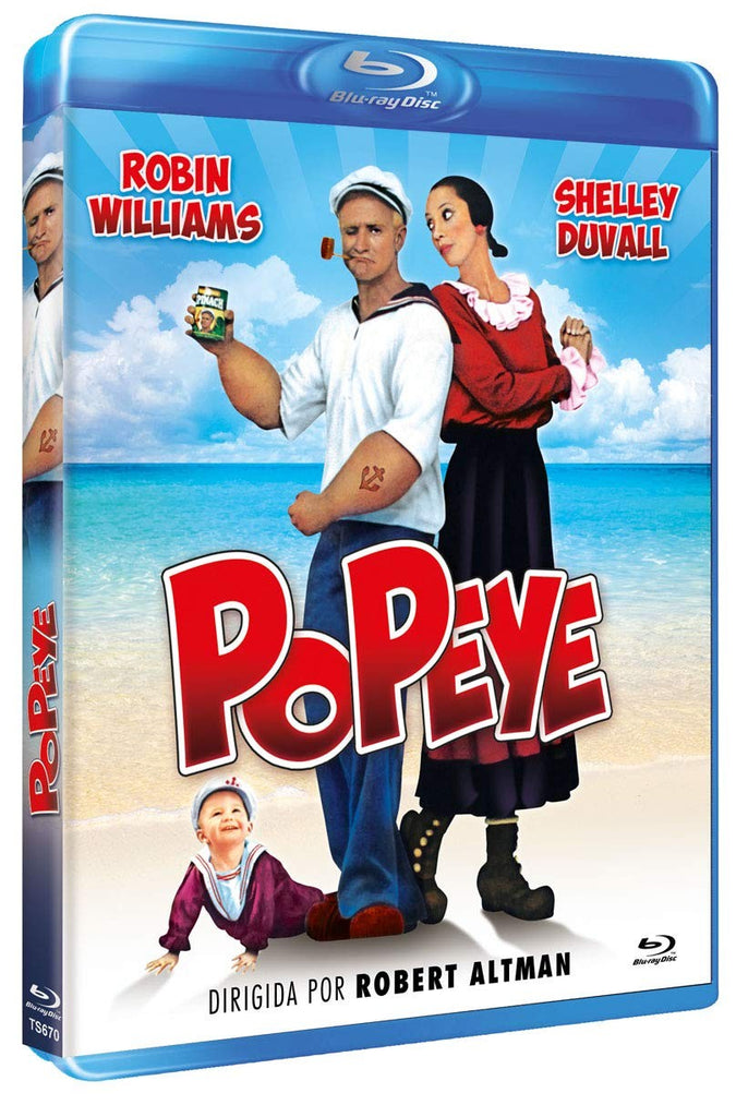 Popeye (1980) - Robin Williams Blu-ray codefree