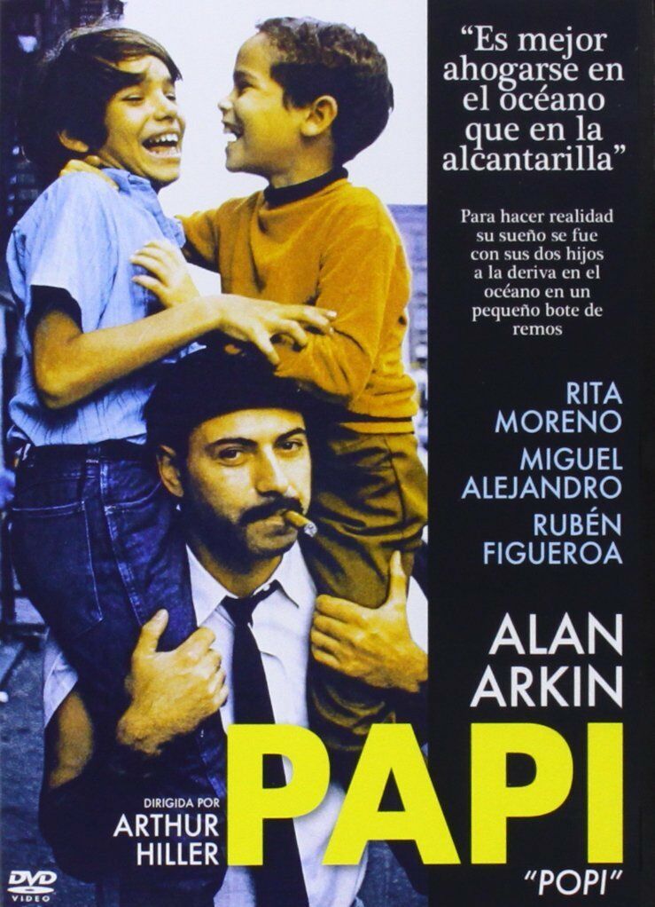 Popi (1969) - Alan Arkin DVD RC0