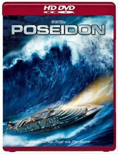 Poseidon (2006) - Kurt Russell HD DVD
