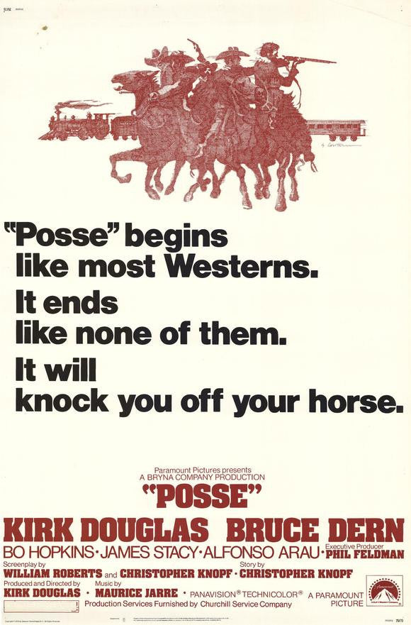 Posse (1975) - Kirk Douglas DVD