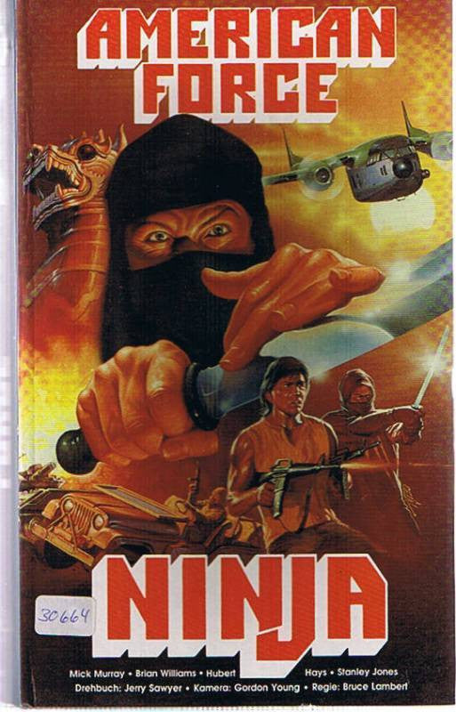 Empire Of The Spiritual Ninja (1987) DVD