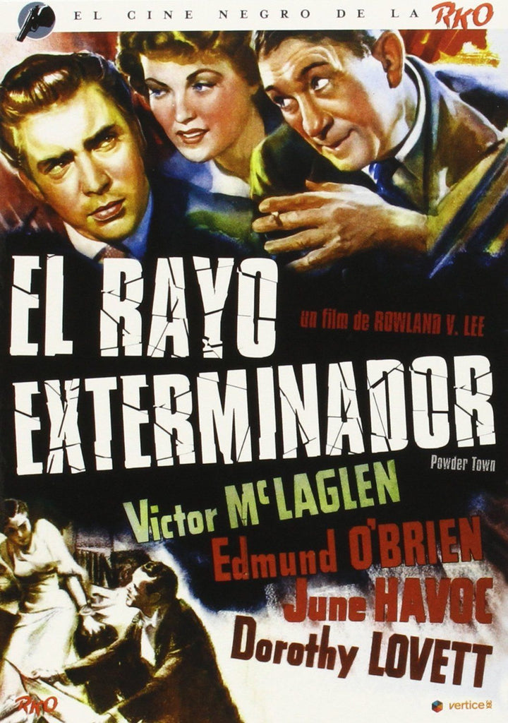 Powder Town (1942) - Victor McLaglen  DVD