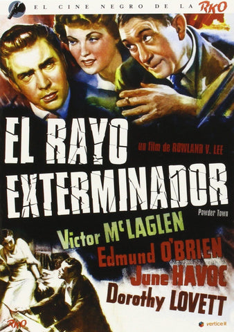 Powder Town (1942) - Victor McLaglen  DVD