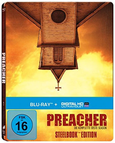 Preacher : Complete Season 1 - Limited STEELBOOK Edition
