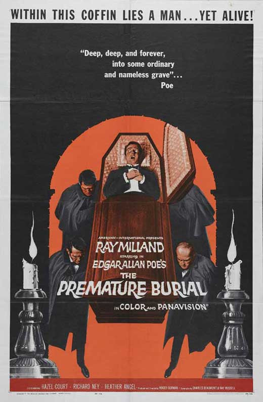 Premature Burial (1962) - Ray Milland DVD