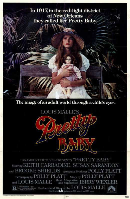 Pretty Baby (1978) - Brooke Shields DVD
