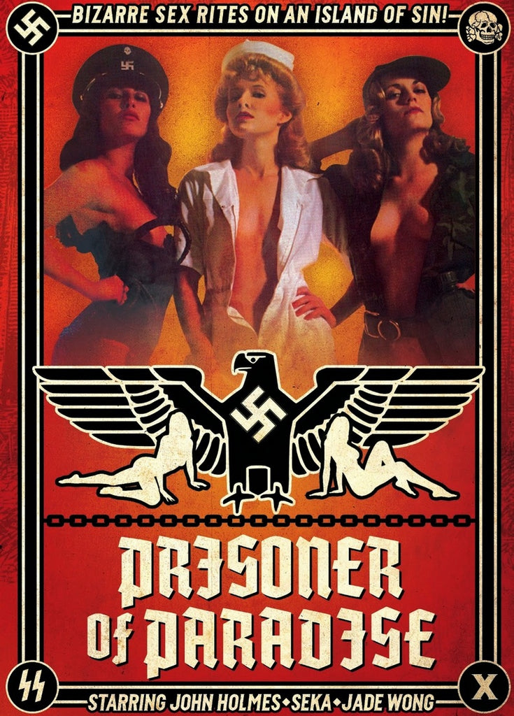 Prisoner Of Paradise (1980) - John Holmes DVD