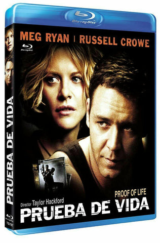 Proof Of Life (2000) - Russell Crowe  Blu-ray  codefree