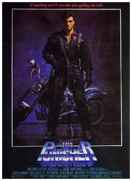 The Punisher (1989) - Dolph Lundgren DVD