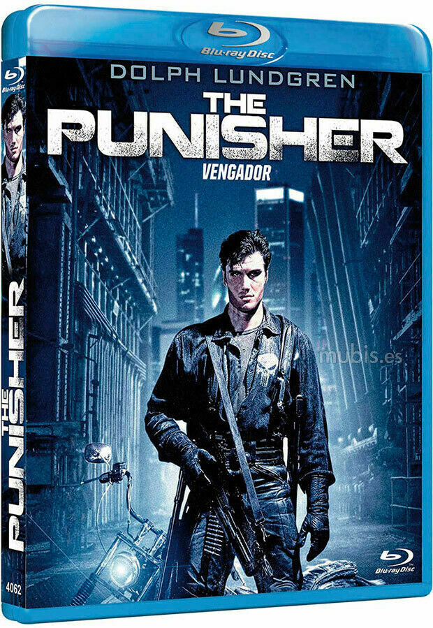 The Punisher (1989) - Dolph Lundgren Blu-ray codefree
