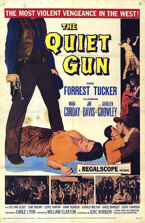 The Quiet Gun (1957) - Lee Van Cleef DVD